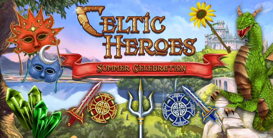 Celtic Heroes Summer Event
